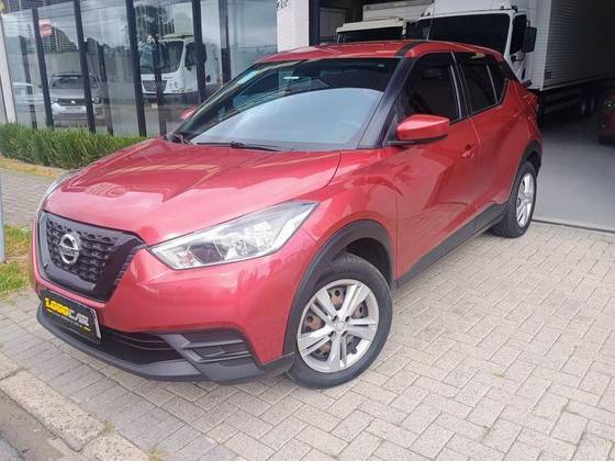 NISSAN KICKS 1.6 16V FLEXSTART ACTIVE XTRONIC NISSAN KICKS 1.6 16V FLEXSTART ACTIVE XTRONIC